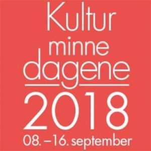 Kulturminnedagene 2018